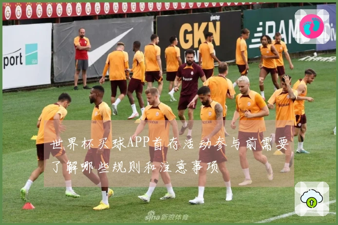 世界杯买球APP首存活动参与前需要了解哪些规则和注意事项